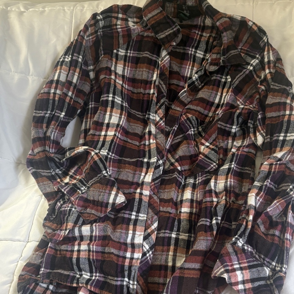 Wild Fable Multicolor Plaid Shirt